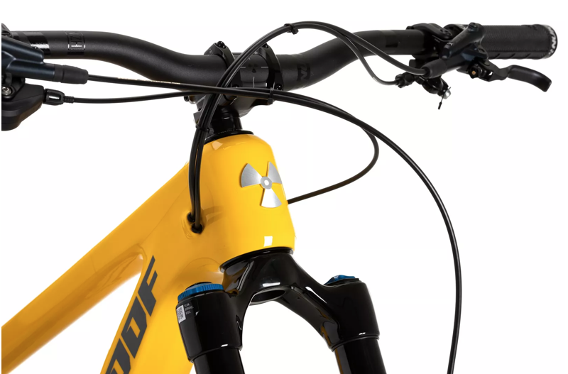 Nukeproof Giga 297 Elite Carbon - SLX Build - 2022 - Factory Yellow-5